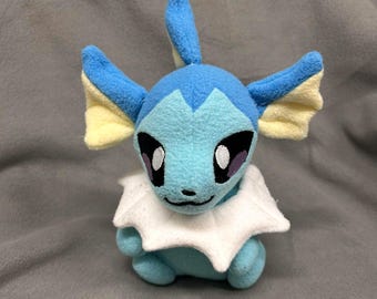 Handmade Vaporeon Pokemon Eeveelultion
