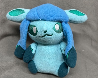 Handmade Glacieon Pokemon Eeveelultion