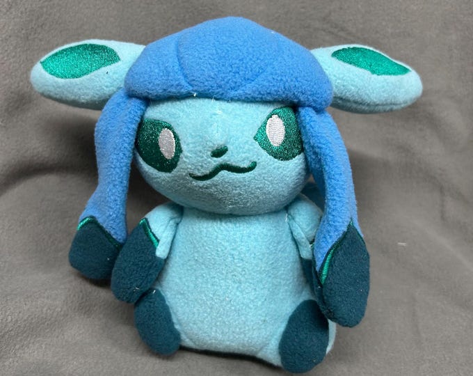 Handmade Glacieon Pokemon Eeveelultion