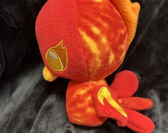 Handmade Phoenix Plush