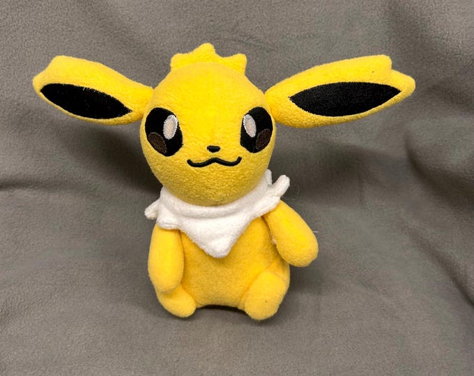 Handmade jolteon Pokemon Eeveelultion