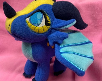 Customizable Wings of Fire 11” Dragon