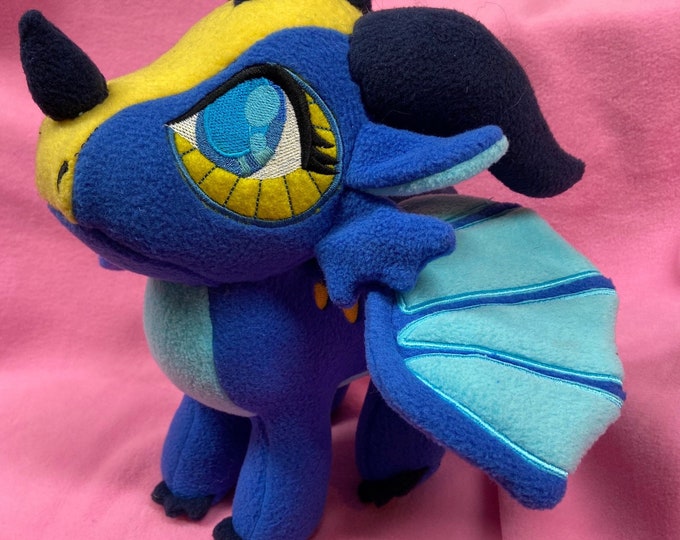 Customizable Wings of Fire 11” Dragon