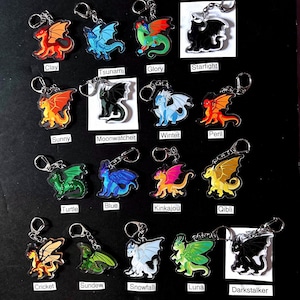 Wings of Fire-sleutelhangers