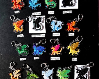 Wings of Fire Keychains