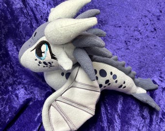 Customizable Wings of Fire 11” Dragon