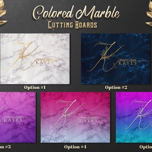 Marble Glass Cutting Board, Personalized Cutting Board for Bar, Kitchen Decor, Housewarming Gift, Glass Cutting Board