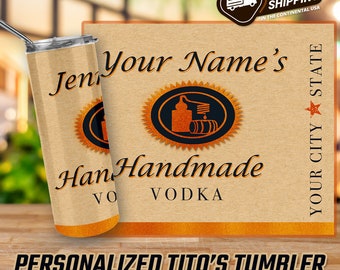 Tumbler personalizzato di Tito, regali personalizzati di Tito