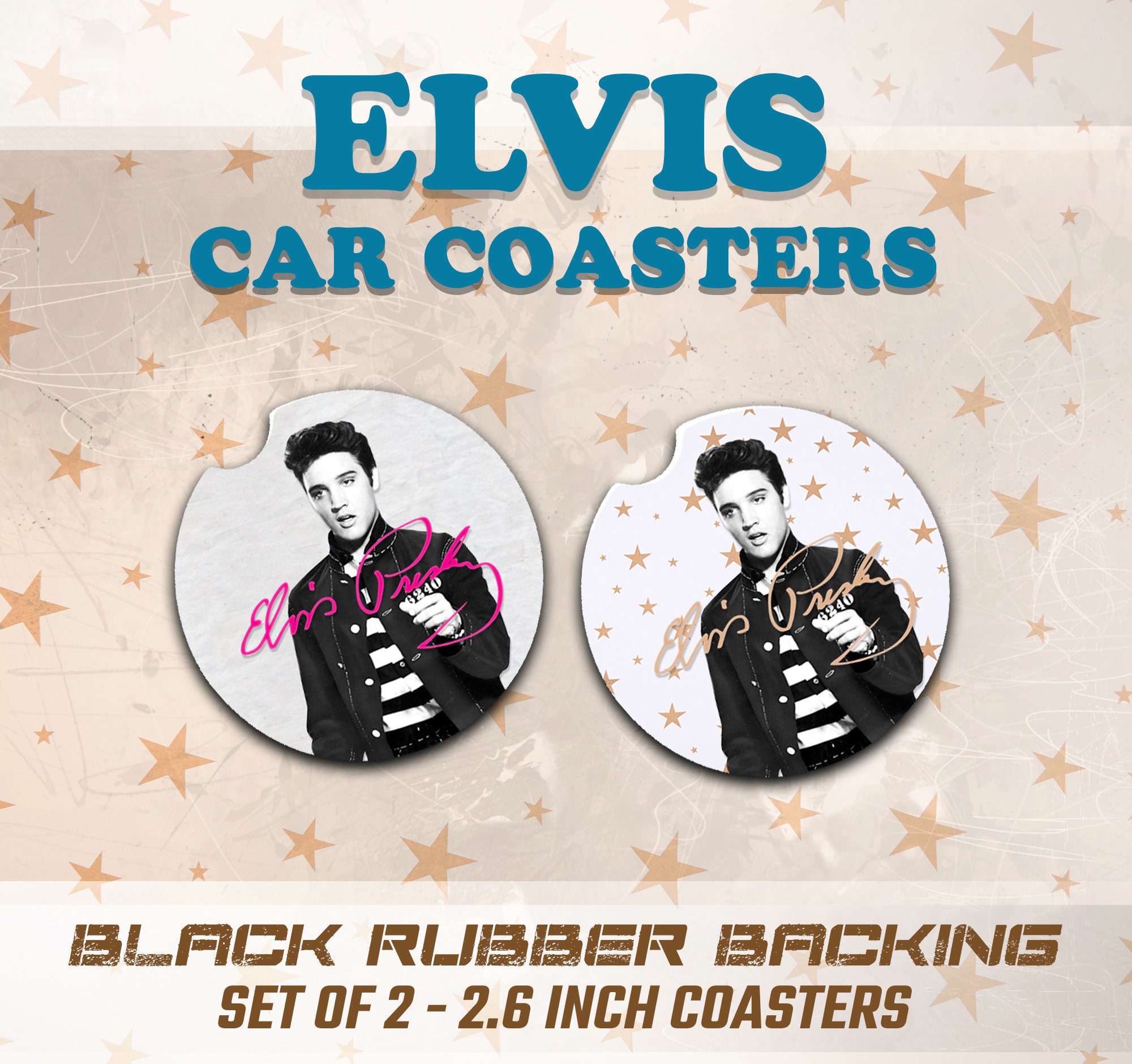 Elvis presley car seat covers deals