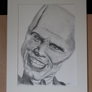 Jim Carey as The Mask