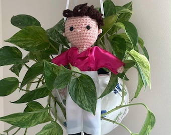 Handmade Harry Styles Crochet Doll Fine Line 2019 Outfit Figure Toy Gift Plush Custom One Direction Celebrity Harry’s House Love On Tour