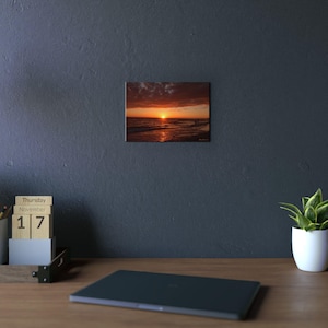 Sunset photo Aluminum Composite Panels