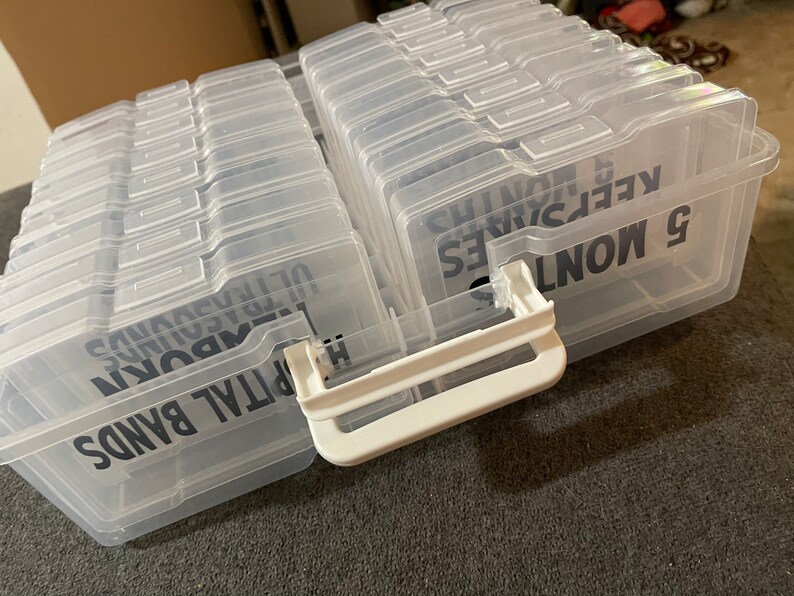 Custom Photo Storage Box, Baby and Shower Gift. Etsy