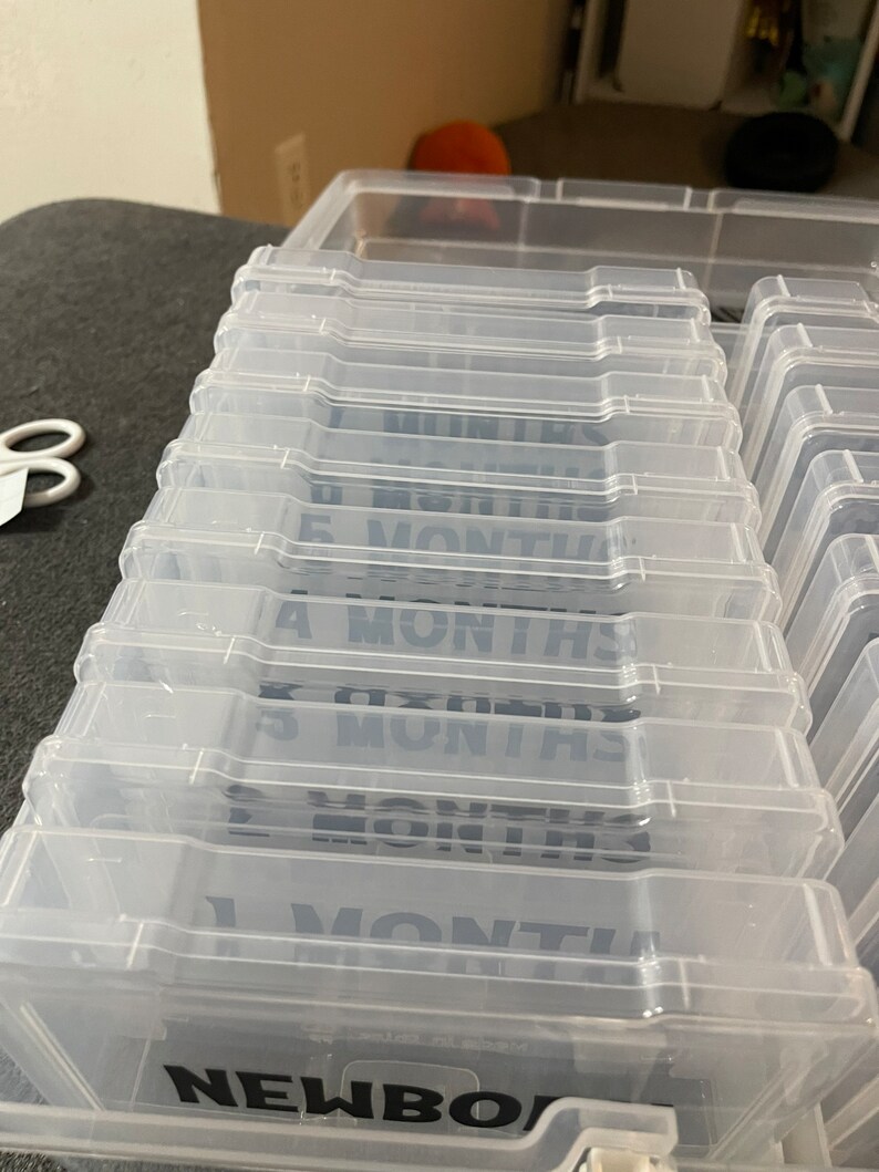 Custom Photo Storage Box Baby and Shower Gift. Etsy