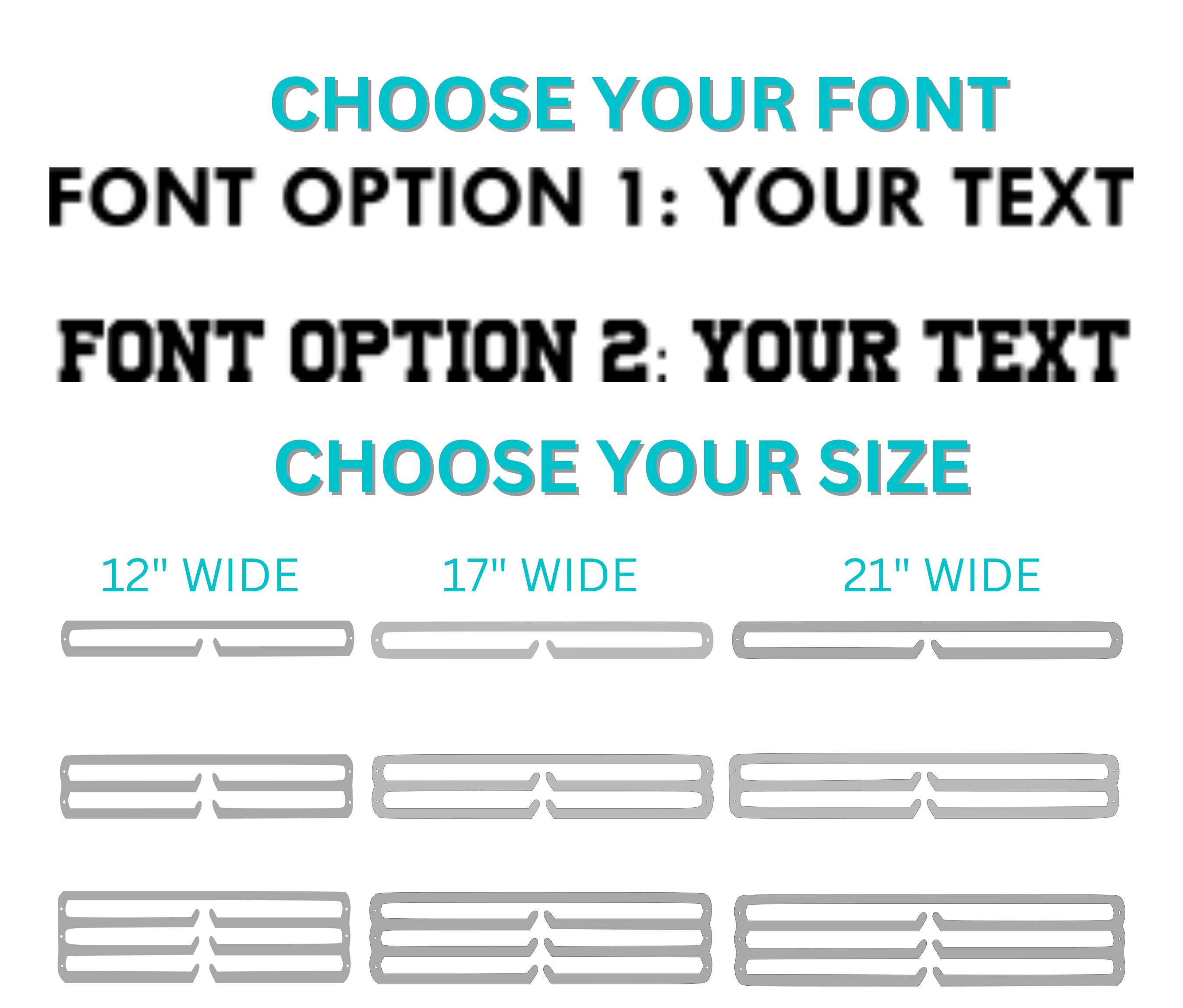 Custom Medal Holder Personalized Sports Medal Hanger Etsy