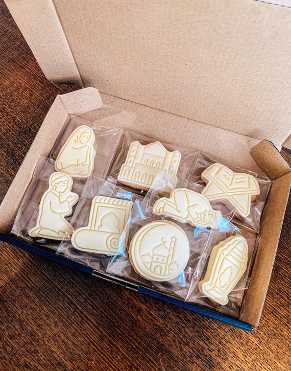 Eid Gift Pack Sugar Cookies Ramadan Cookies Eid Cookies Etsy