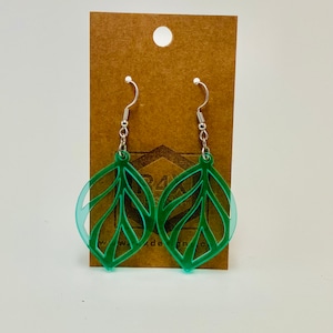 Leaf Hanging Earrings (multiple colors available)