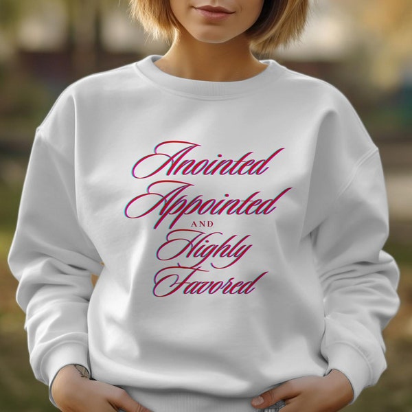 Tee PNG Sublimation Design for Anointed, Appointed, Blessed not Stressed Religious Faith PNG Instant download, Double Sided Coffee PNG also