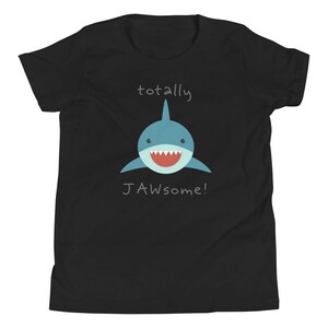 Totally Jawsome Shark Youth Short Sleeve T-Shirt