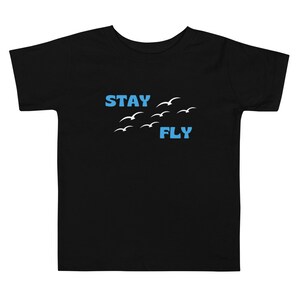 Stay Fly Birds Toddler Short Sleeve Tee