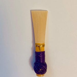 Two-Wire Bassoon Reed