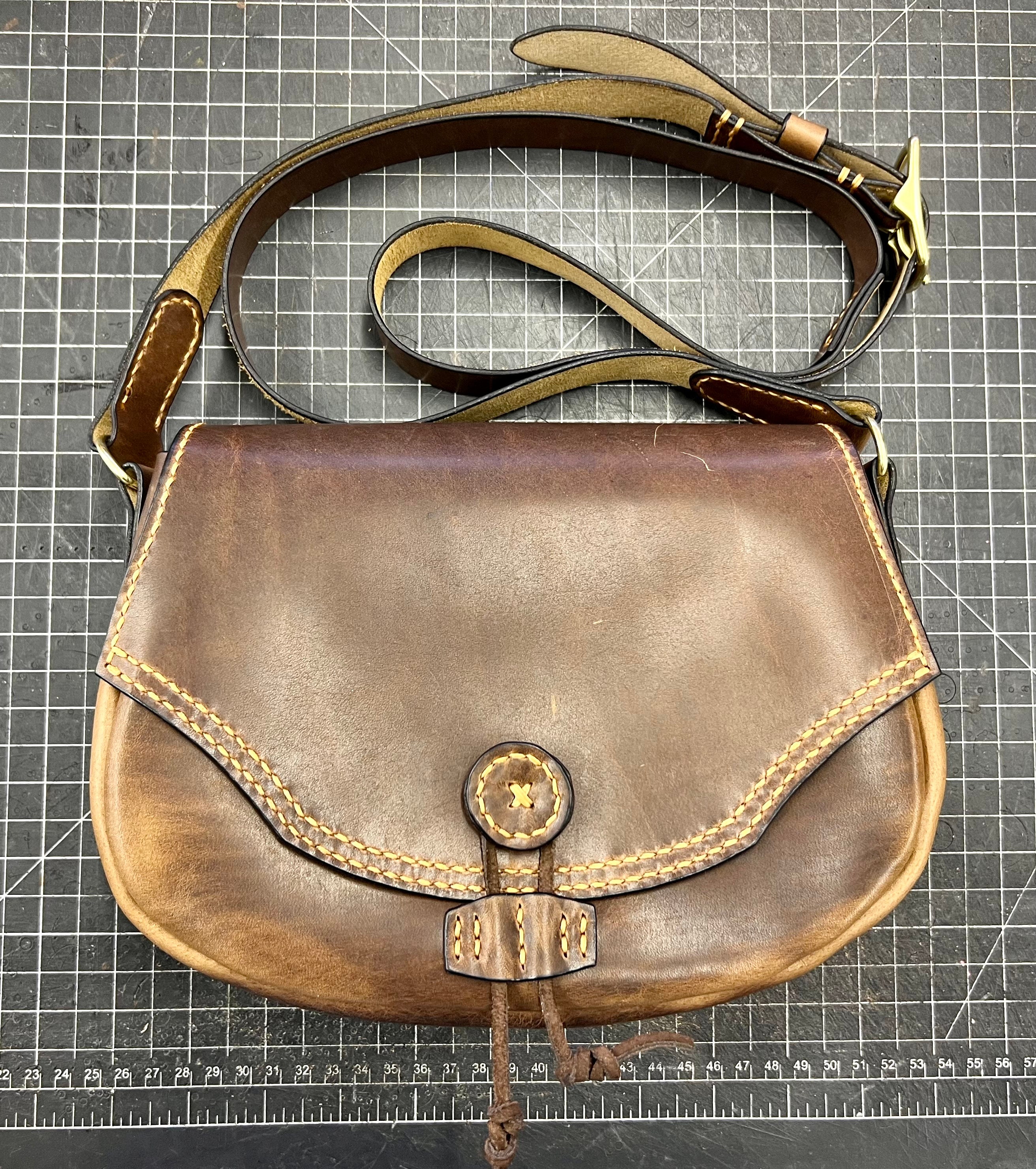 Horween Leather Bag - Etsy Horween Leather Bag - Etsy