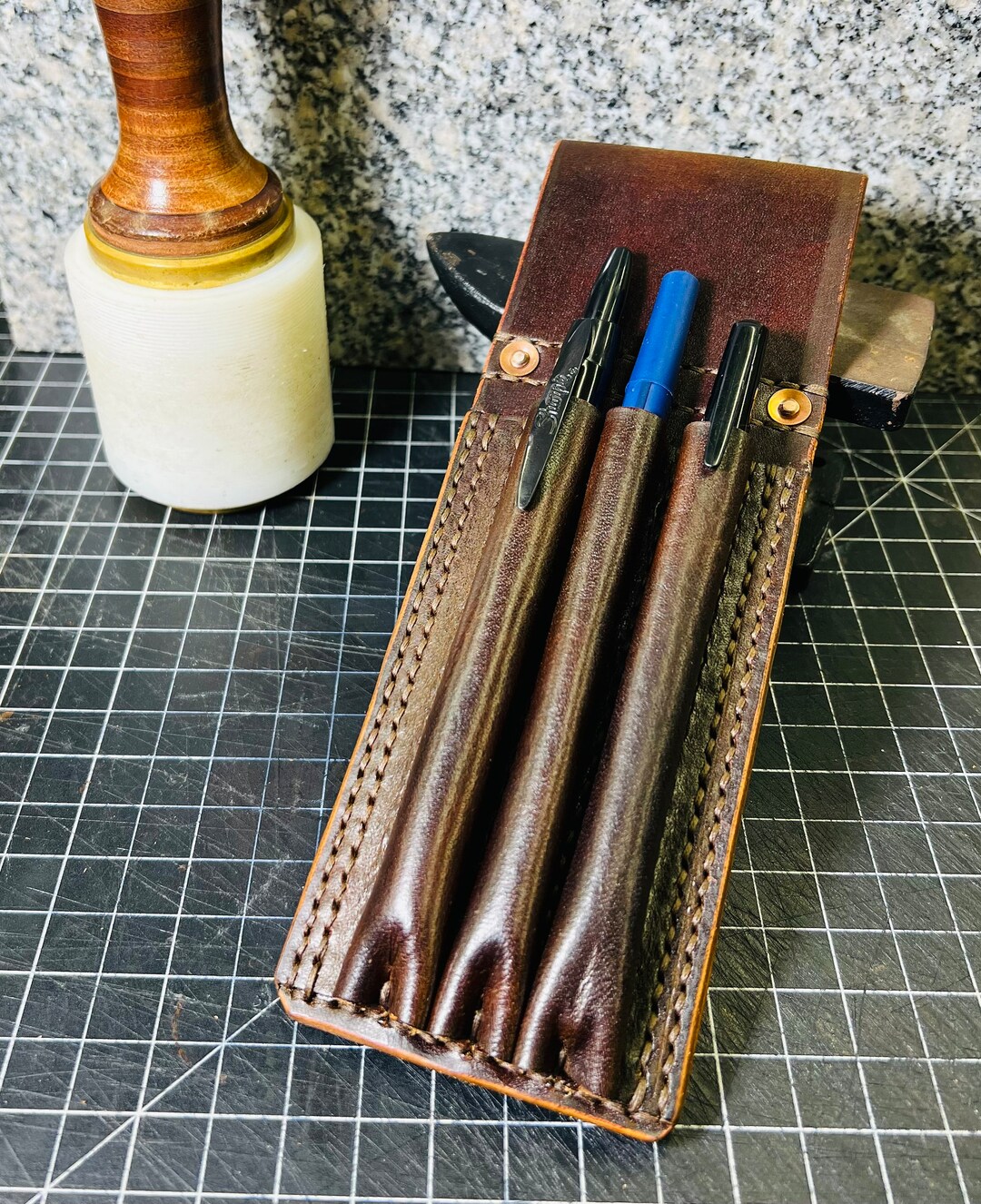 Pen Holder, Beltmounted Etsy