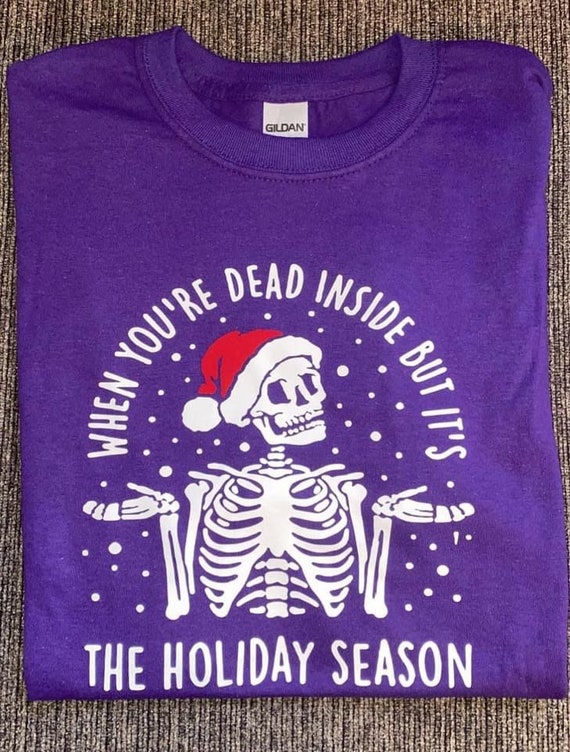 Christmas Graphic T-shirts | Etsy UK
