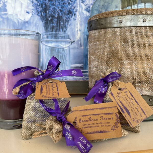 Lavender Sachets Etsy