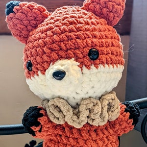 Fox Crochet Pattern **PDF only**