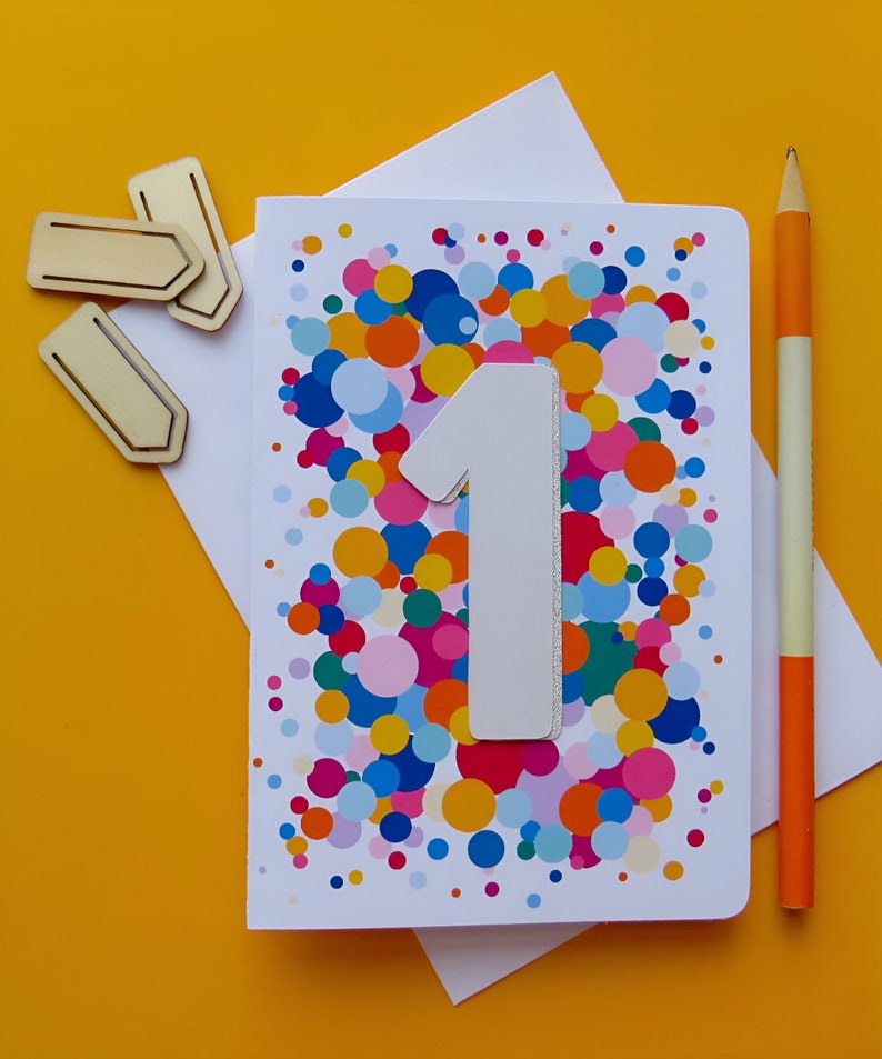 Custom Birthday Cards Number Cards Personalized Card Son Etsy