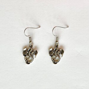 Dragon Earrings