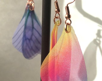 Dragonfly Fairy Wing Earrings