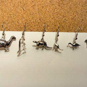 Dinosaur Earrings