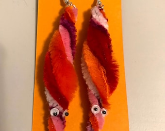 Pride Worm on a String