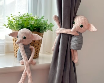 Cute Animals Toys and Kids Room Decor, Crochet Nursery Decor, New Baby Gift, Perfect Gift for Kids