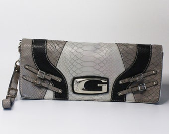 Y2K zeldzame vintage Guess clutch schoudertasje