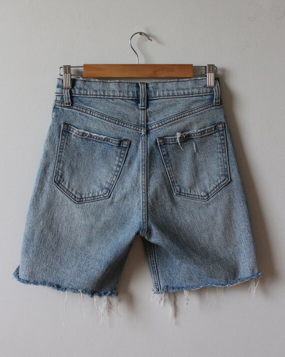 Abercrombie mid sales length shorts