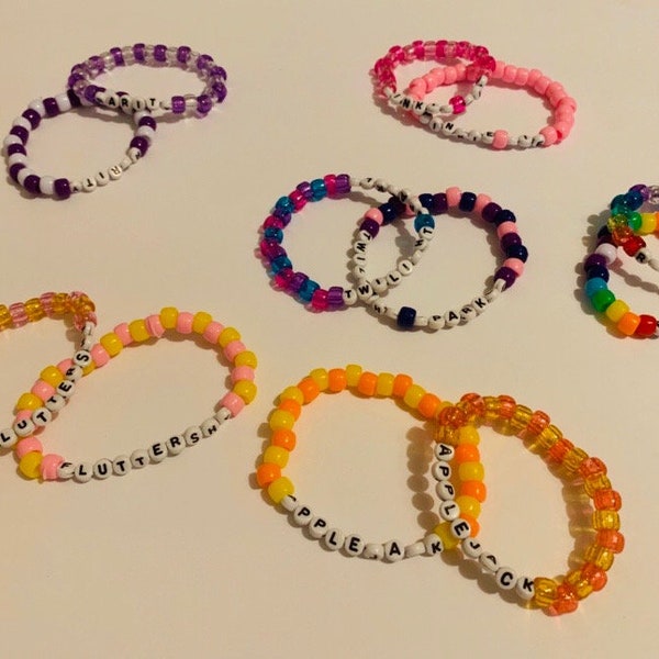 My Little Pony Bracelets