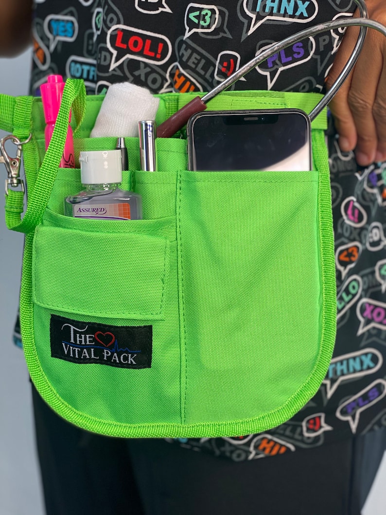 The Vital Pack, Nurse Fanny Pack ,polyester, Waist Bag, Medial Belt