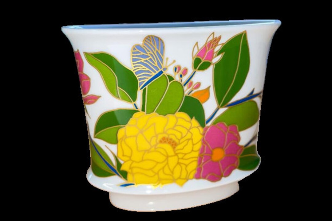 Large Rosenthal Vase Designed by Alain Le Foll, Etsy