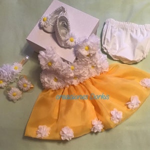 Chiffon Baby Dress