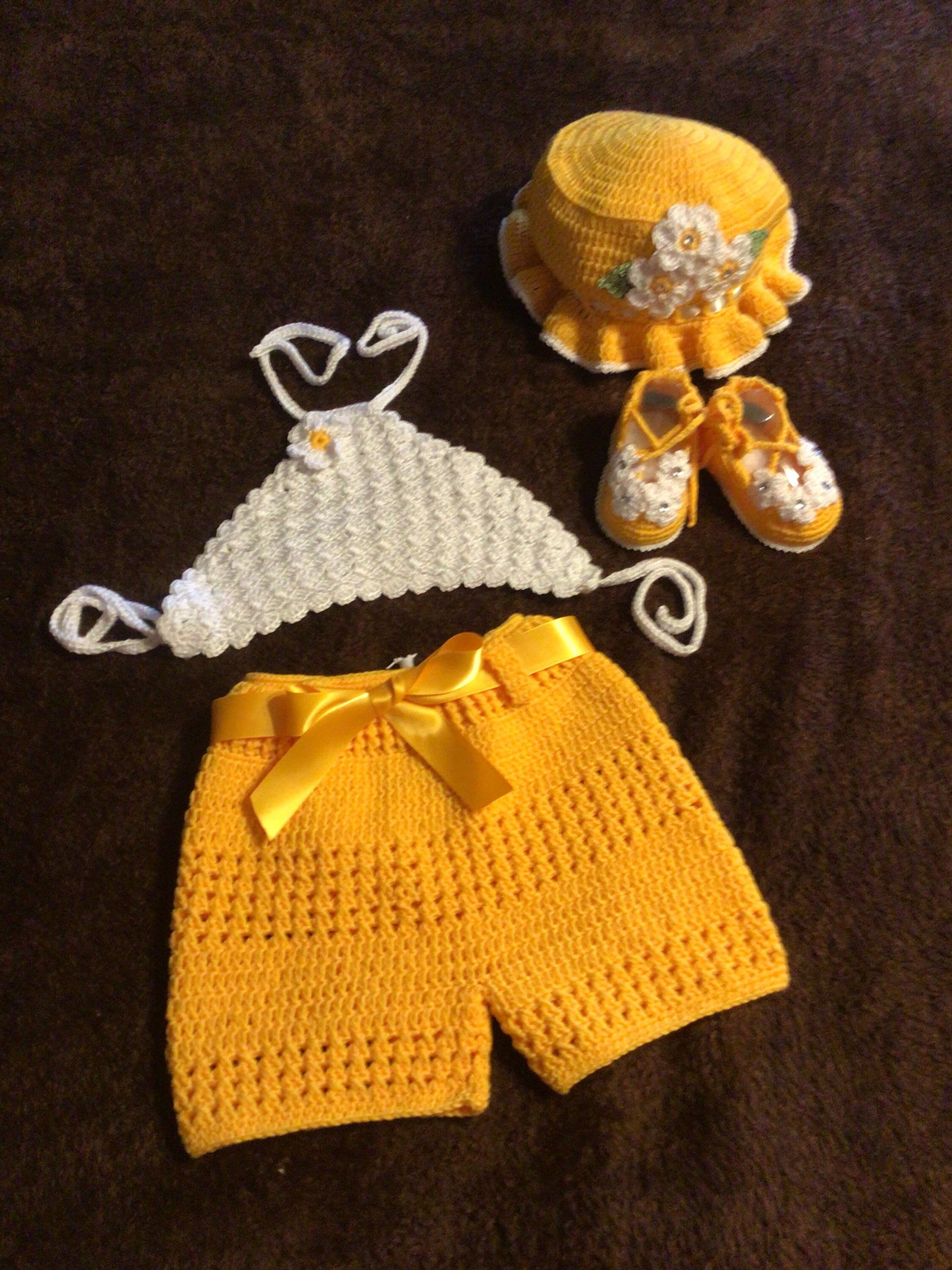Camiseta Blusa Tejida A Crochet Para NiÃ±a De AÃ±os Peto Bebe Crochet