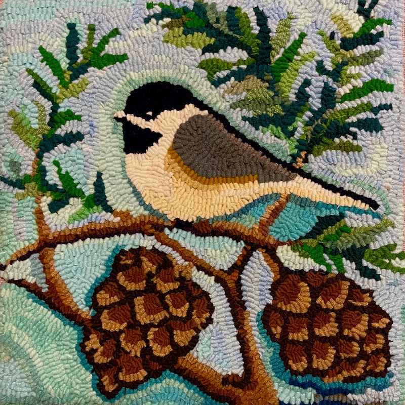 Hooked Rug Label Rug Hooking Patterns - Etsy