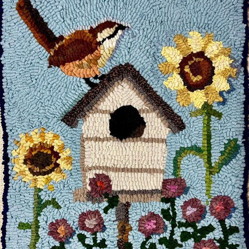 Hooked Rug Pattern - Etsy