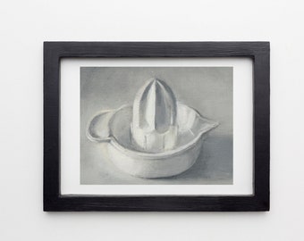 original oil painting on canvas paper, still life