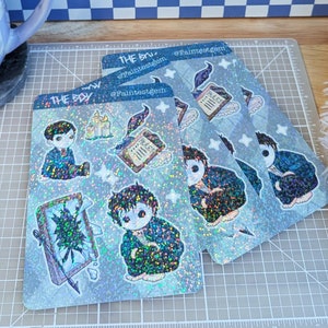 The Boy Sticker Sheet