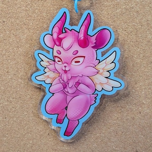 Demon Goat Charm