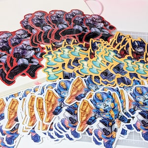 Transformers One Stickers