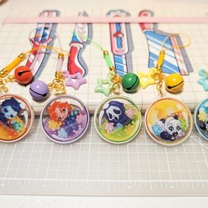 Slasher Gacha Capsule Mini Charms